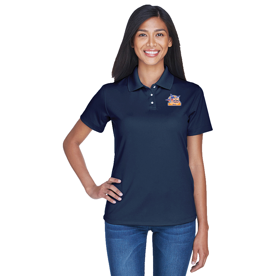 BBCC Dallas UltraClub - Women's Cool & Dry Stain-Release Performance Polo