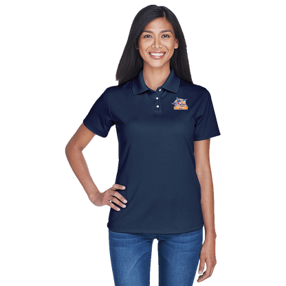 BBCC Dallas UltraClub - Women's Cool & Dry Stain-Release Performance Polo