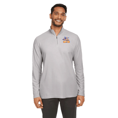 BBCC Dallas CORE365 - Fusion ChromaSoft™ Pique Quarter-Zip Pullover