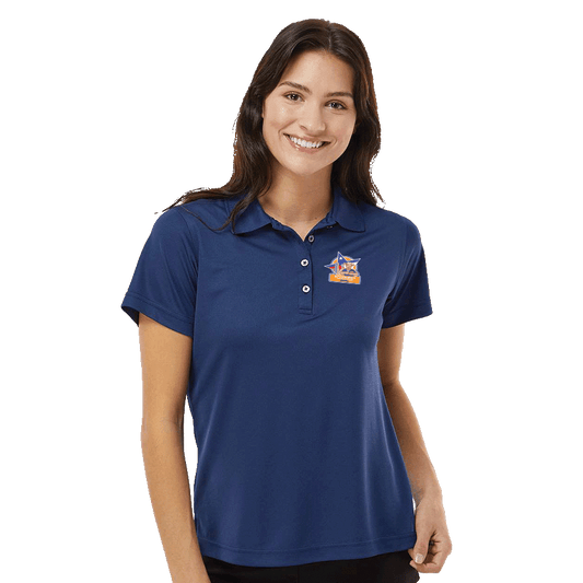 BBCC Dallas Paragon - Women's Saratoga Performance Mini Mesh Polo 104