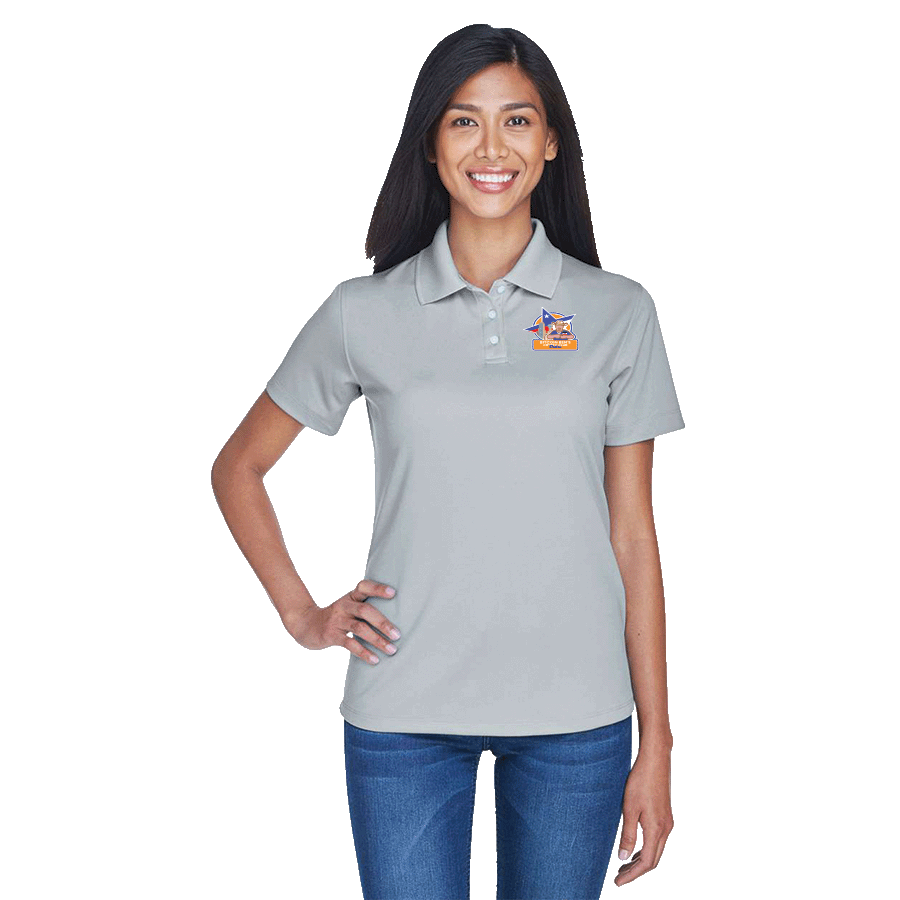 BBCC Dallas UltraClub - Women's Cool & Dry Stain-Release Performance Polo