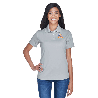 BBCC Dallas UltraClub - Women's Cool & Dry Stain-Release Performance Polo