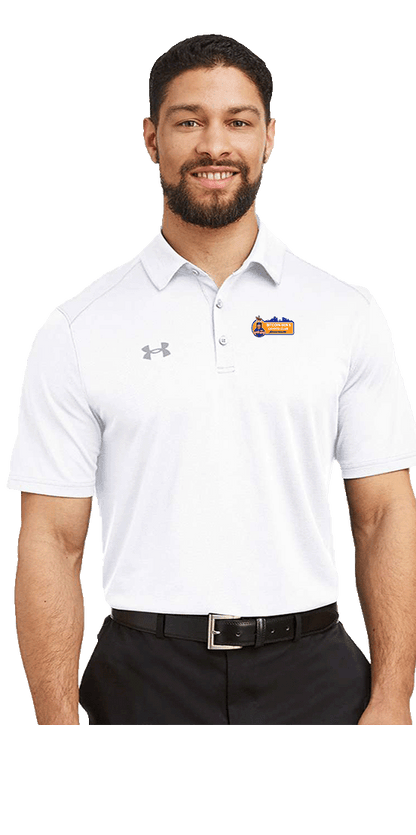 Bitcoin Ben Mass Crypto Club Under Armour 1370399 Polo Shirt