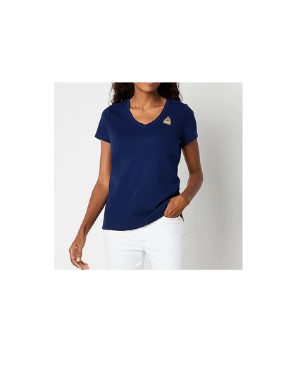 BBCC Massachusetts Ladies St Johns Bay V Neck