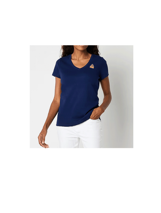 BBCC Massachusetts Ladies St Johns Bay V Neck