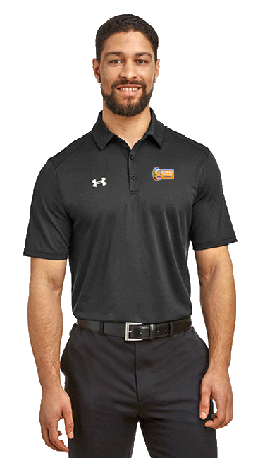 BBCC Scottsdale  Horizontal Logo Under Armour 1370399 Polo Shirt