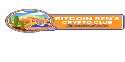 Womens Bitcoin Ben Crypto Club Scottsdale Horizontal Logo Under Armour 1370431 Polo Shirt (Copy)