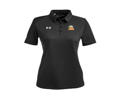 Womens Bitcoin Ben Crypto Club Scottsdale Vertical Logo Under Armour 1370431 Polo Shirt (Copy) (Copy)