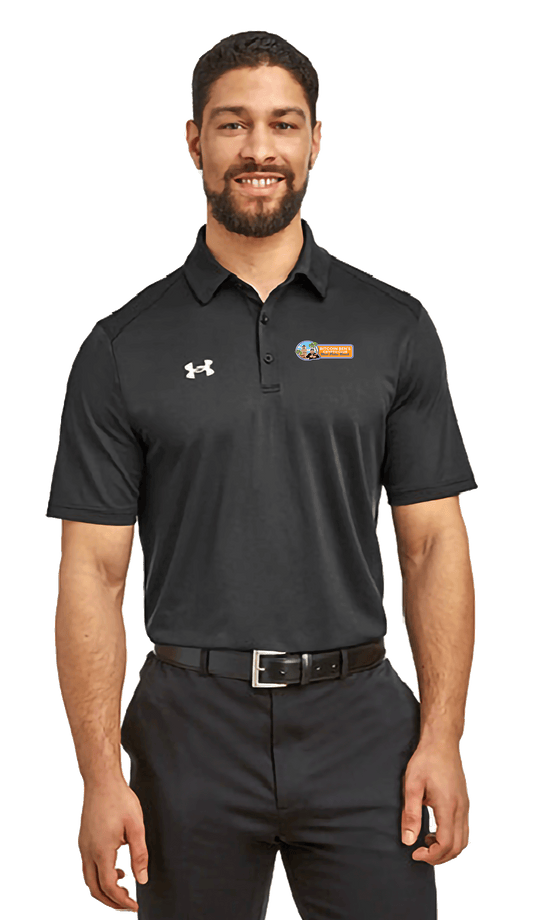 BBCC West Palm Beach Both Horizontal Logo Under Armour 1370399 Polo Shirt (Copy)