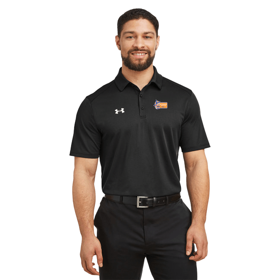 Bitcoin Ben Crypto Club Dallas Under Armour 1370399 Polo Shirt - Miniaday Designs, LLC.