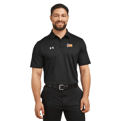 Bitcoin Ben Crypto Club Dallas Under Armour 1370399 Polo Shirt - Miniaday Designs, LLC.