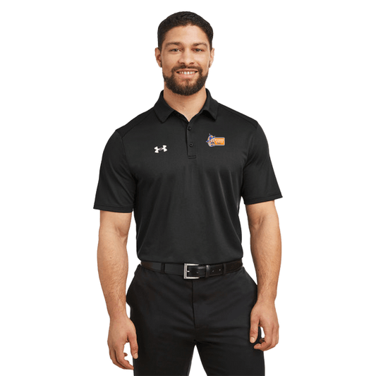 Bitcoin Ben Crypto Club Dallas Under Armour 1370399 Polo Shirt - Miniaday Designs, LLC.