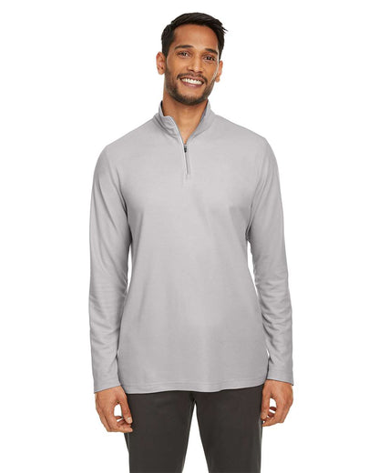 BBCC Dallas CORE365 - Fusion ChromaSoft™ Pique Quarter-Zip Pullover