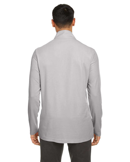 BBCC Dallas CORE365 - Fusion ChromaSoft™ Pique Quarter-Zip Pullover