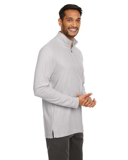 BBCC Dallas CORE365 - Fusion ChromaSoft™ Pique Quarter-Zip Pullover