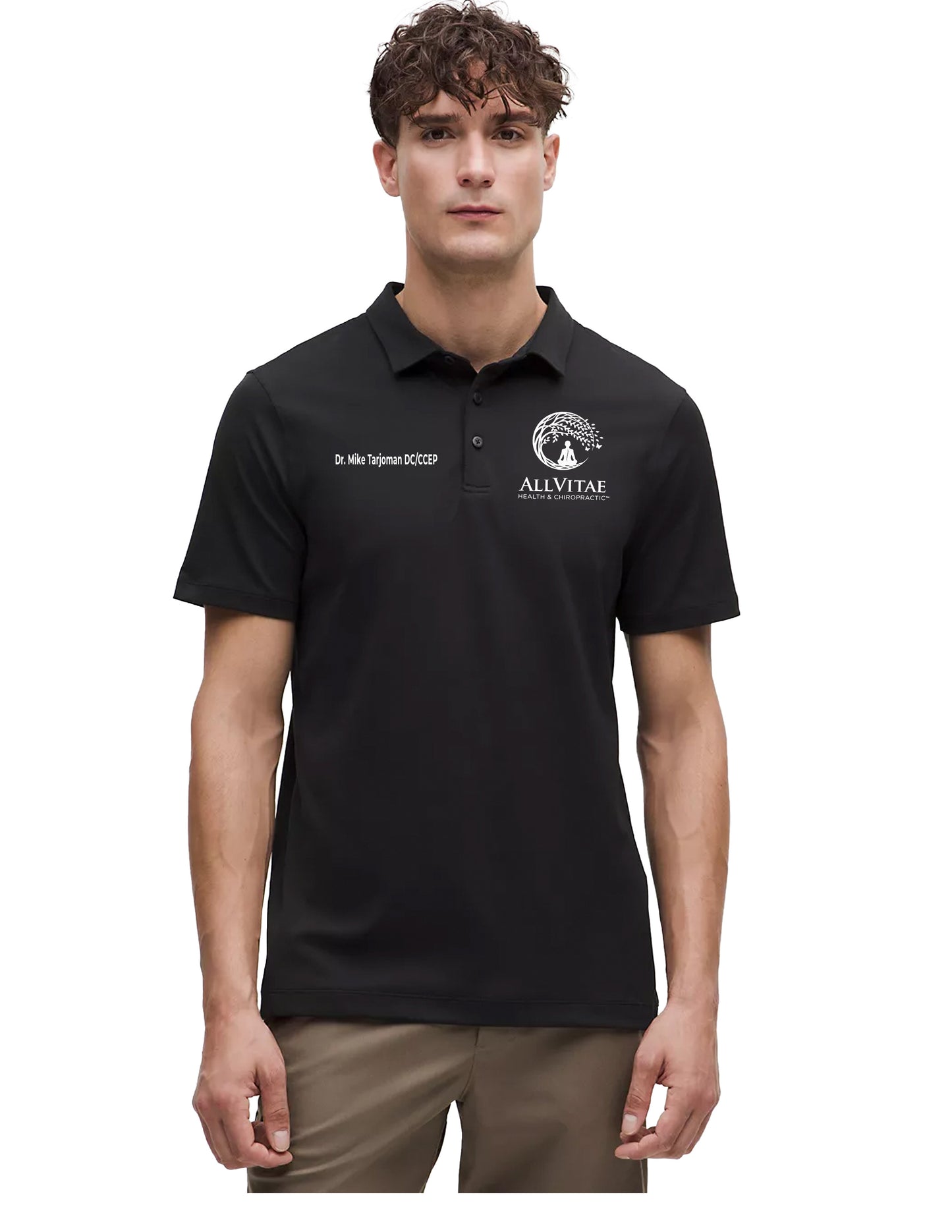 Allvitae Logo on Lululemon