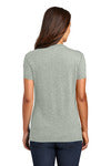 Heather Gray ELHS Logo on UNISEX District ® Perfect Tri®Tee. DM130 Bulk Order 50 Shirts