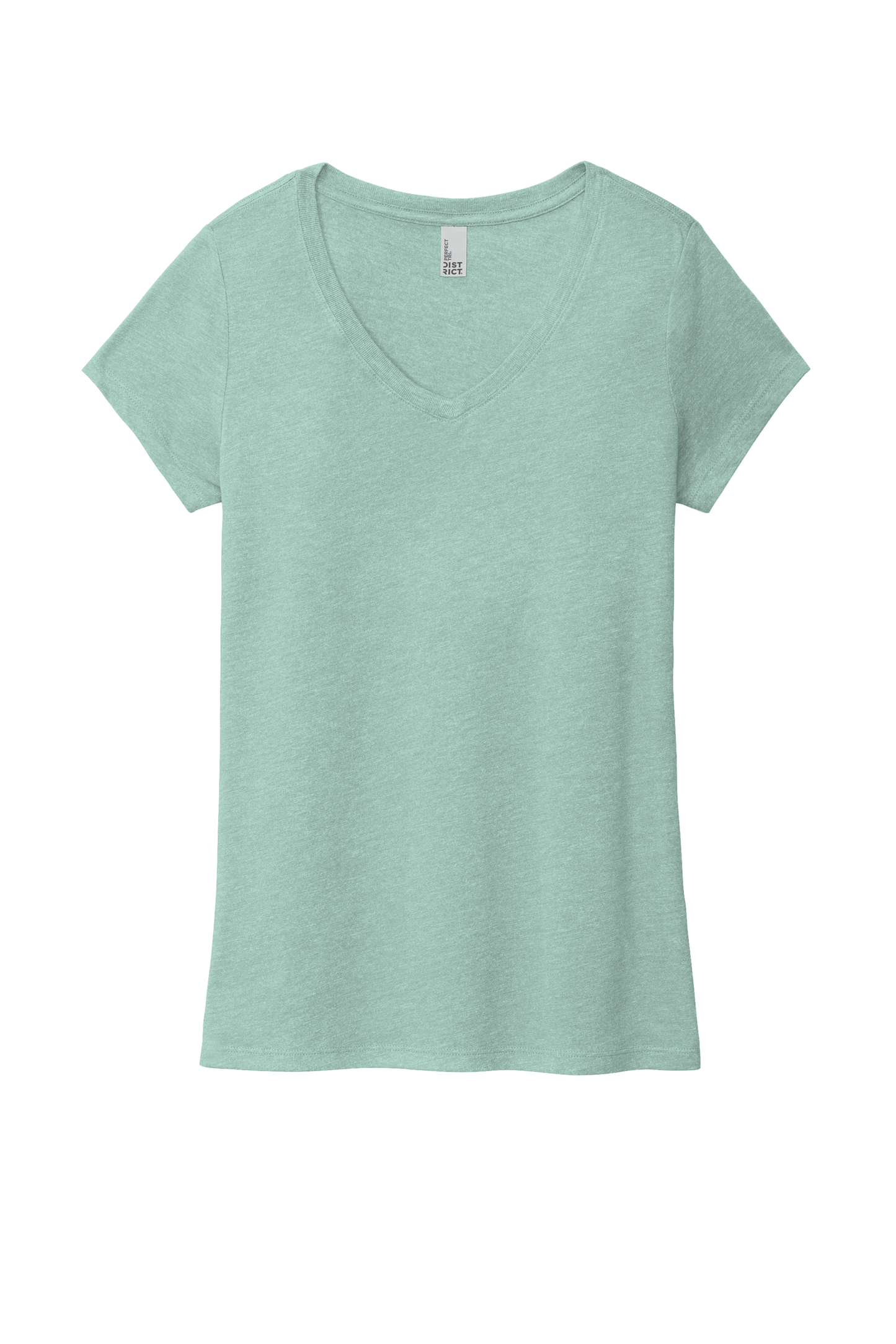 Allvitae V Neck Shorter V Neck T Shirt