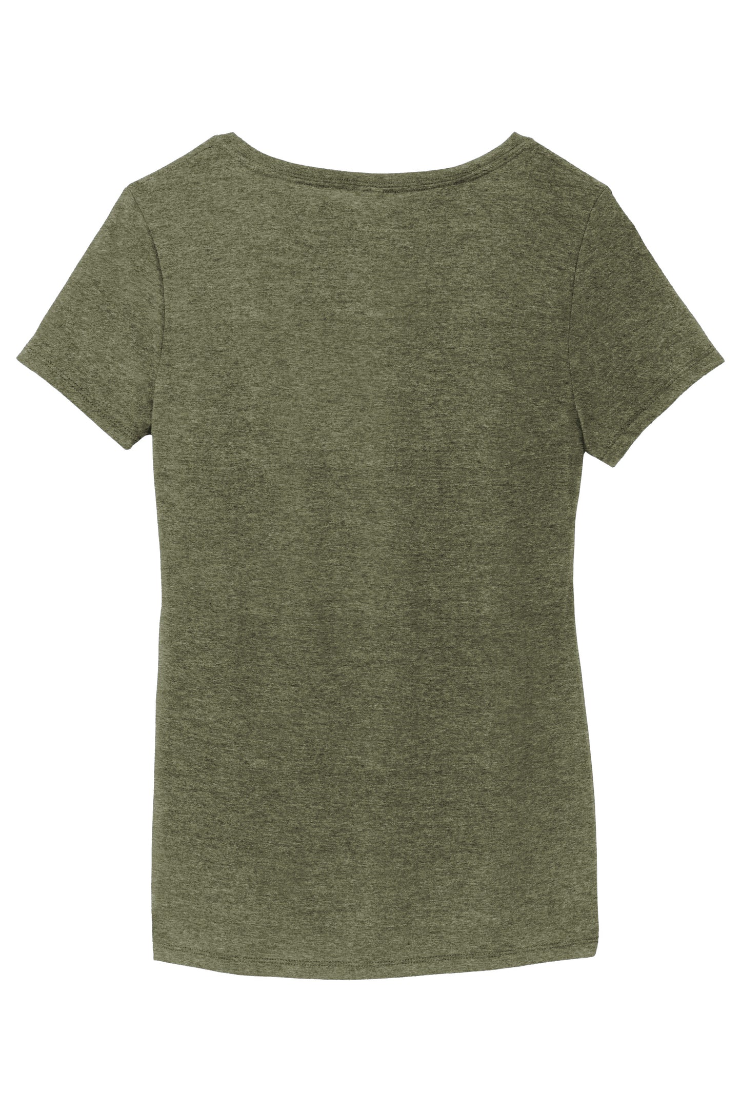Allvitae V Neck Shorter V Neck T Shirt