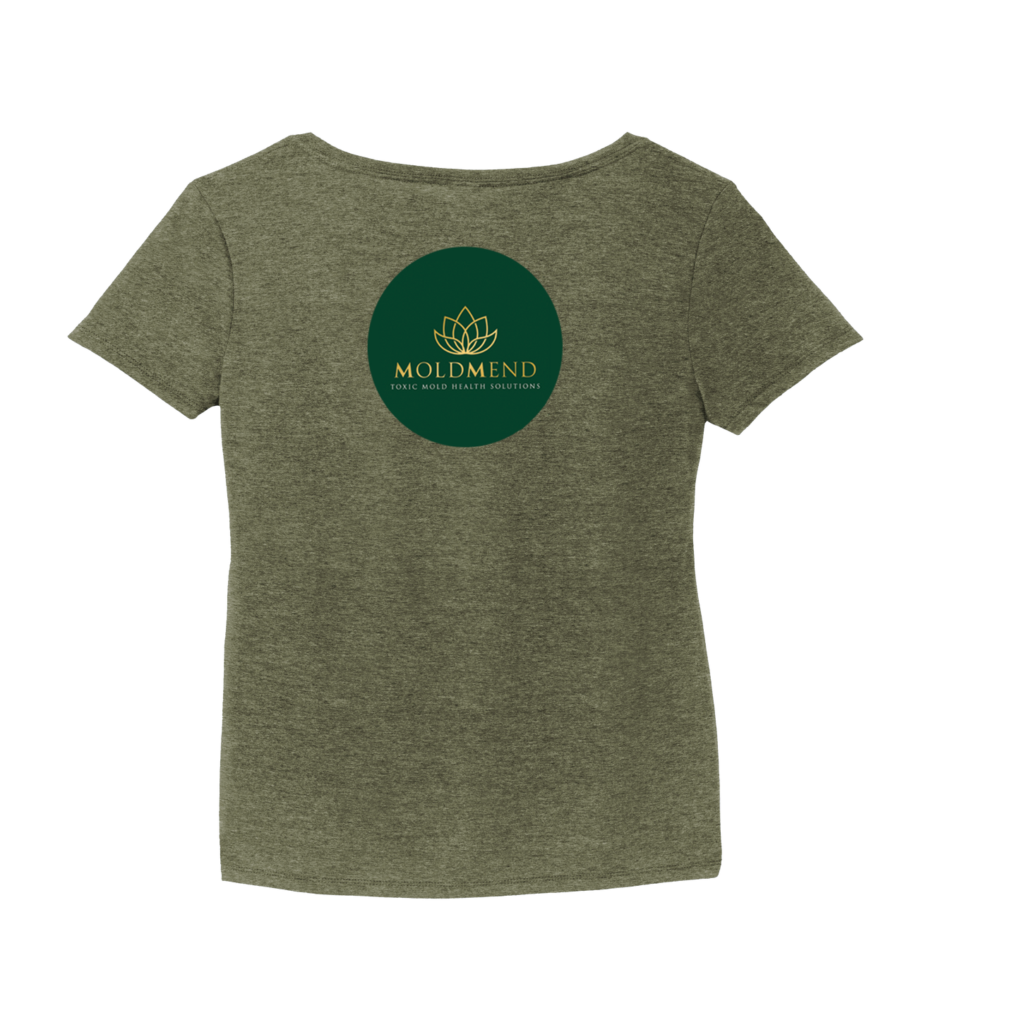 MoldMend DT1350L Women's V Neck Tshirts