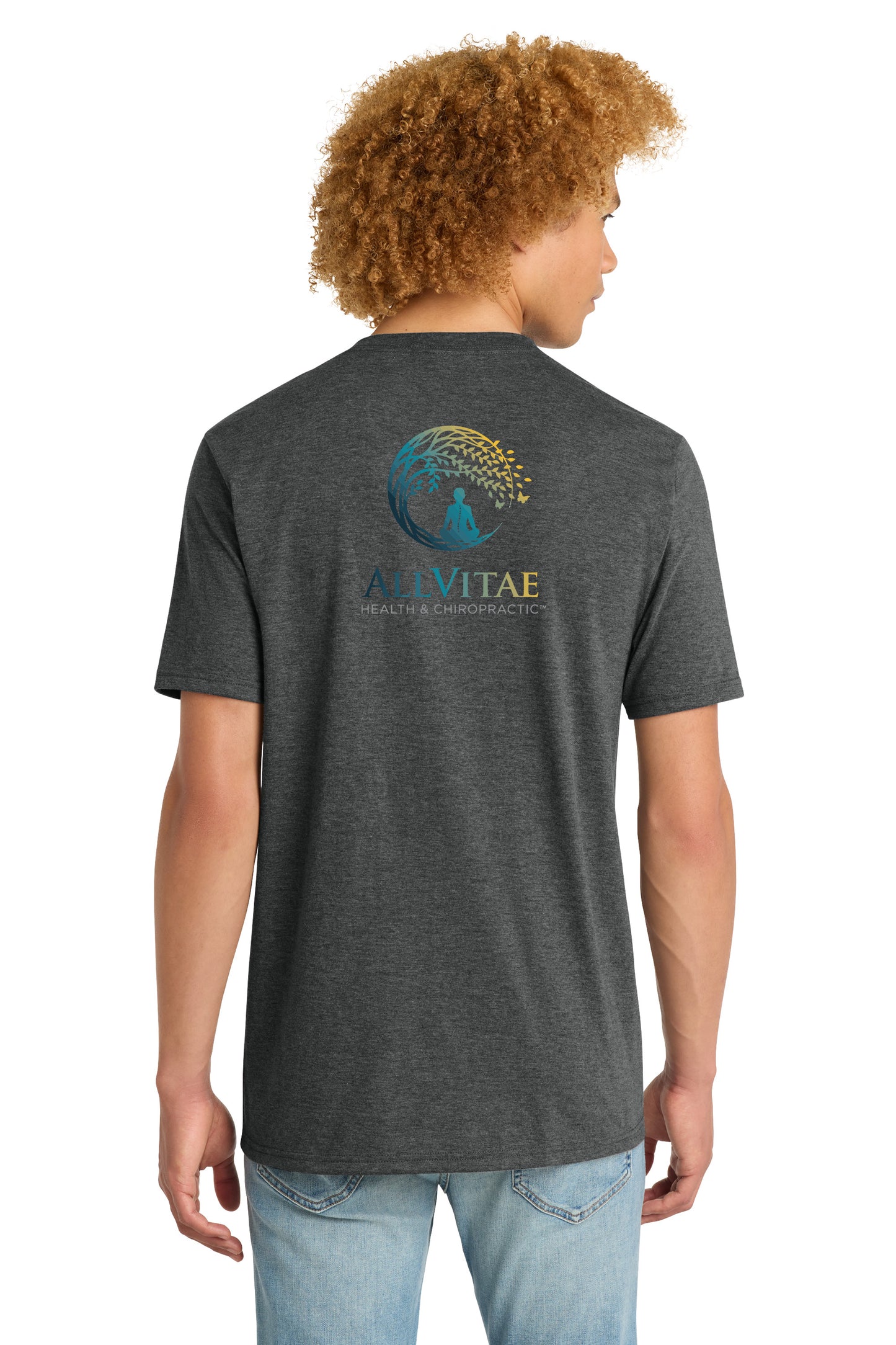 V Neck Allvitae T Shirts Men