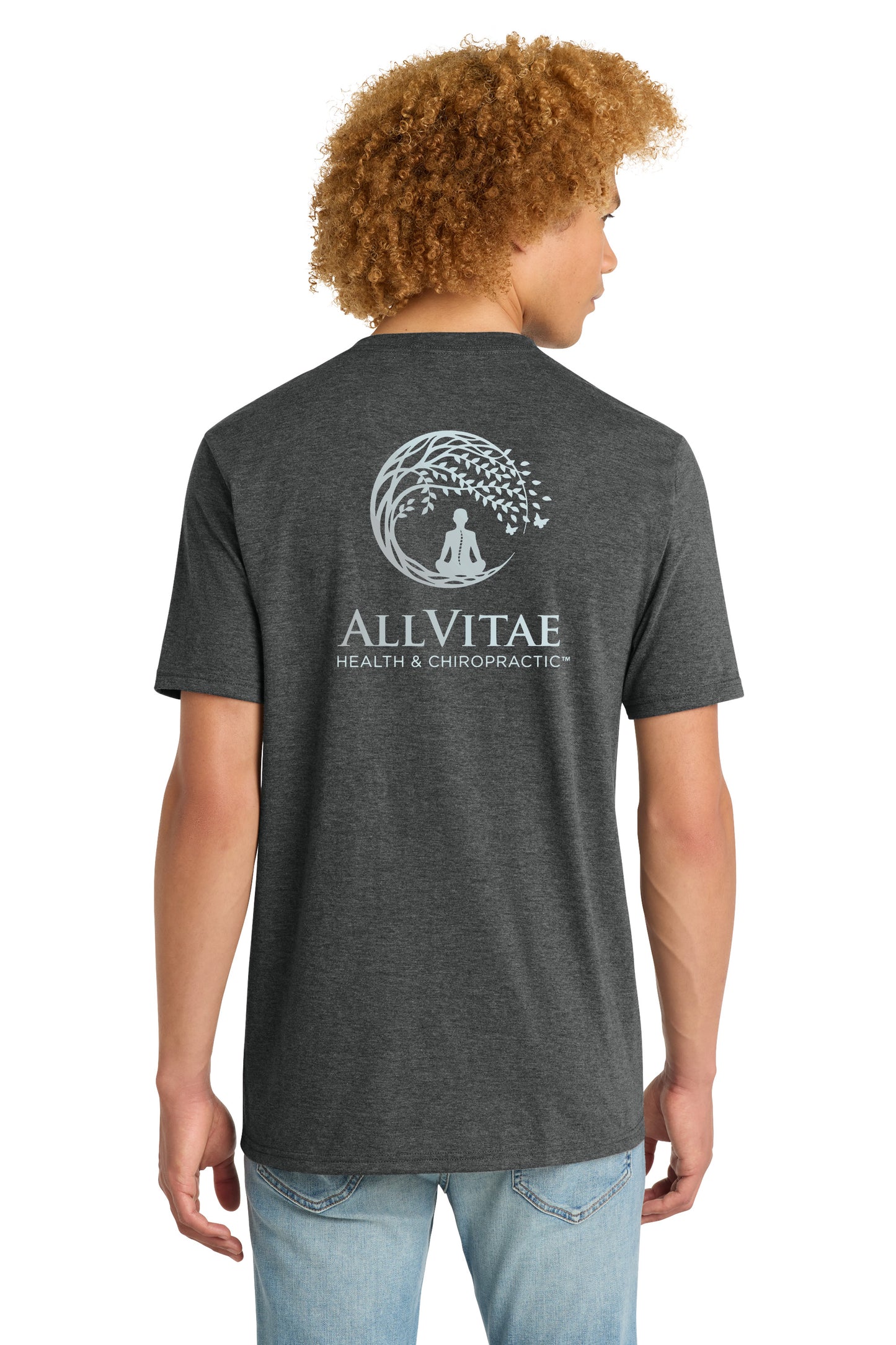 V Neck Allvitae T Shirts Men