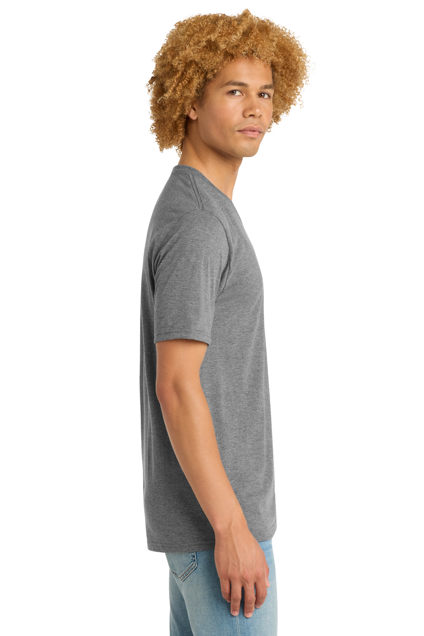 V Neck Allvitae T Shirts Men