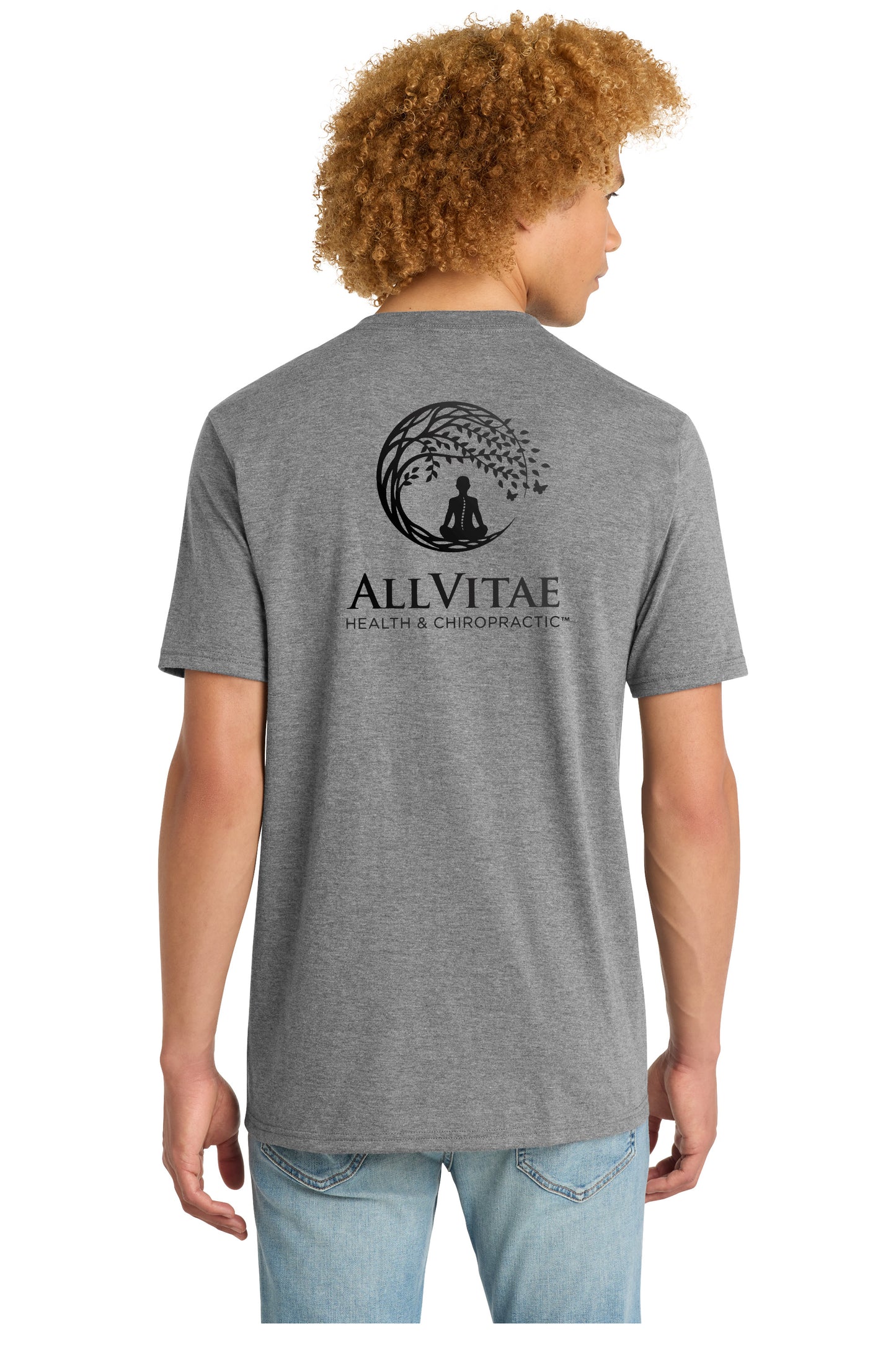 V Neck Allvitae T Shirts Men