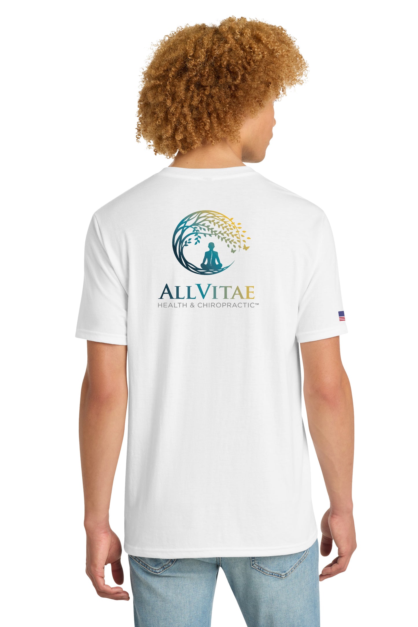 V Neck Allvitae T Shirts Men