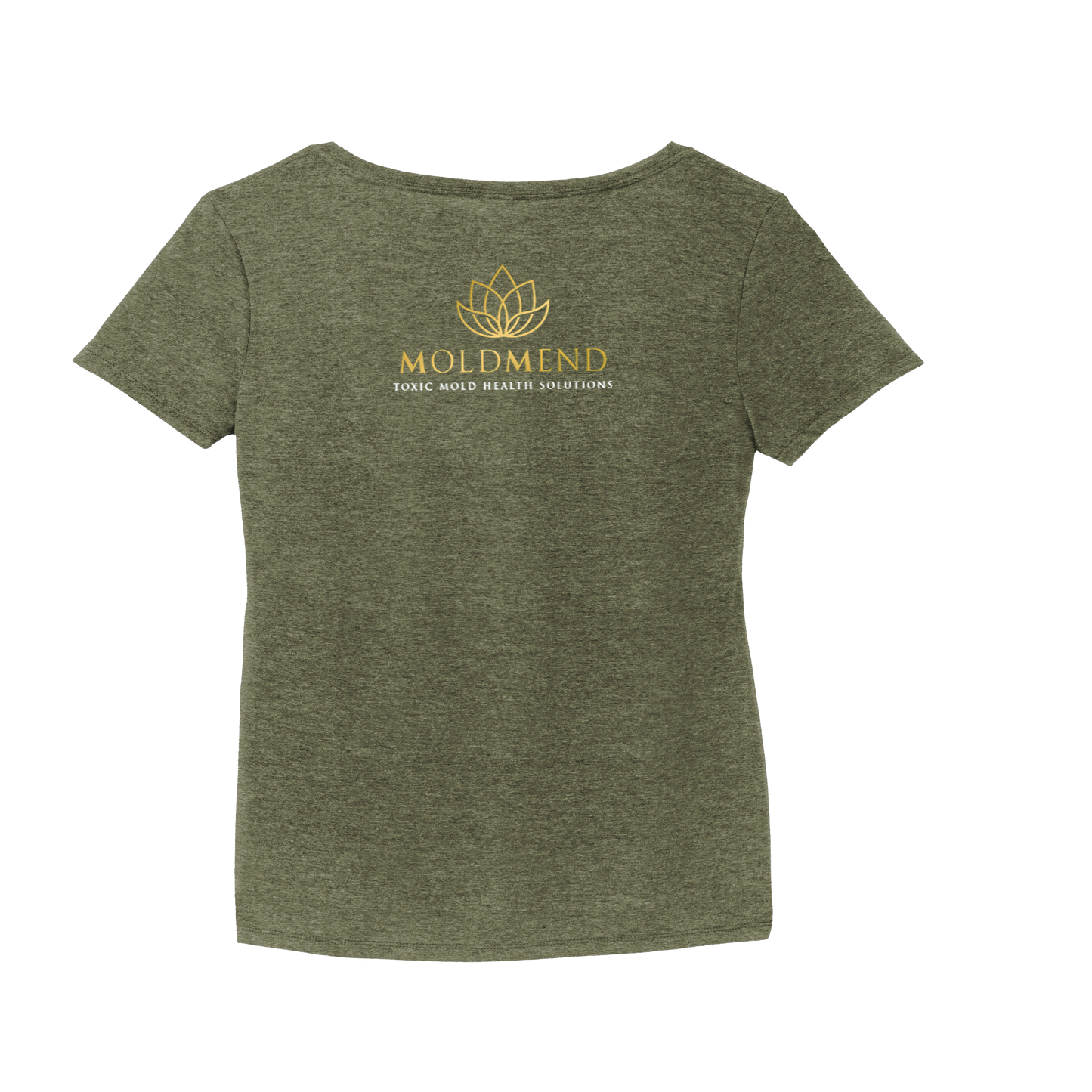 MoldMend DT1350L Women's V Neck Tshirts