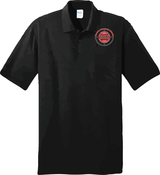 Sage Brush Arms DownRange Wear Polo Shirt Logo on Left Chest - Miniaday Designs, LLC.