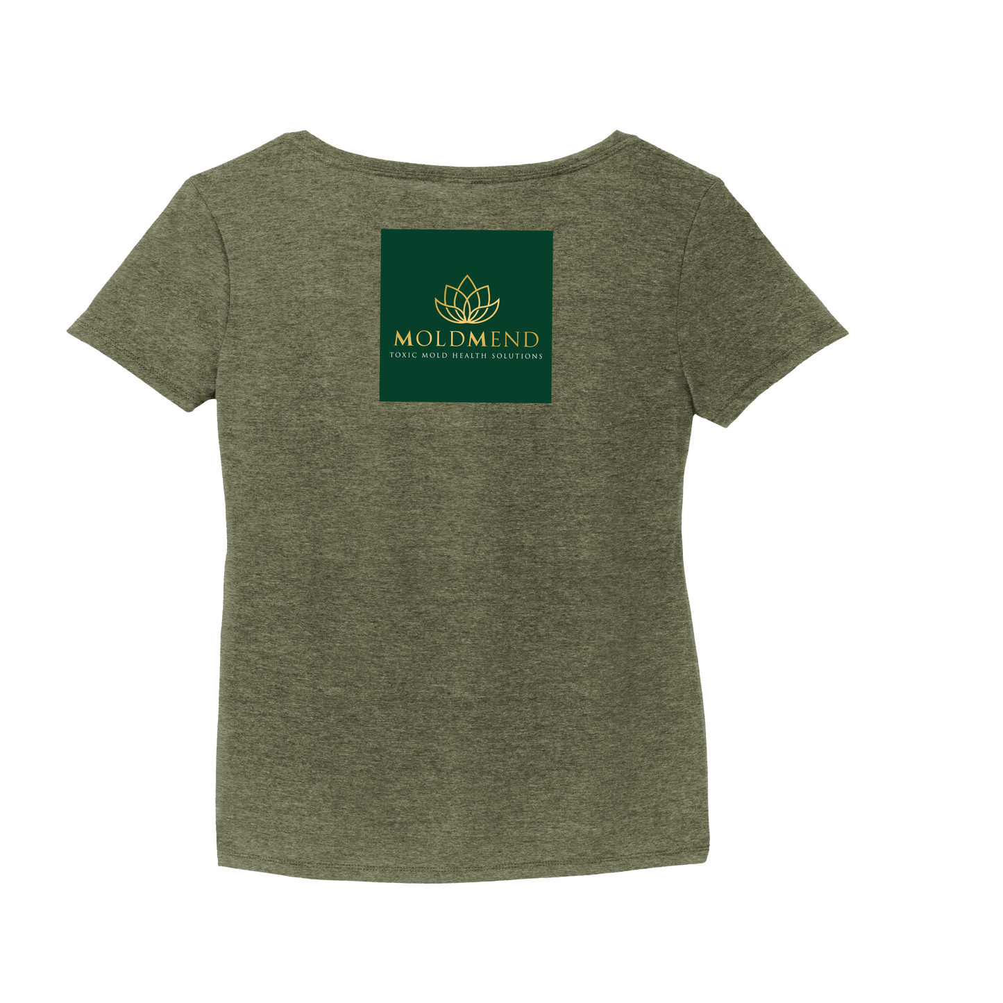 MoldMend DT1350L Women's V Neck Tshirts