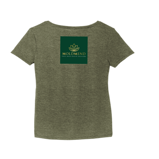 MoldMend DT1350L Women's V Neck Tshirts