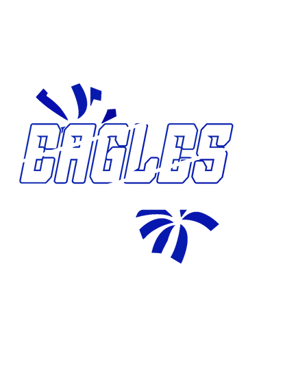 ELHS Tank Top Cheer Eagle Cut Out