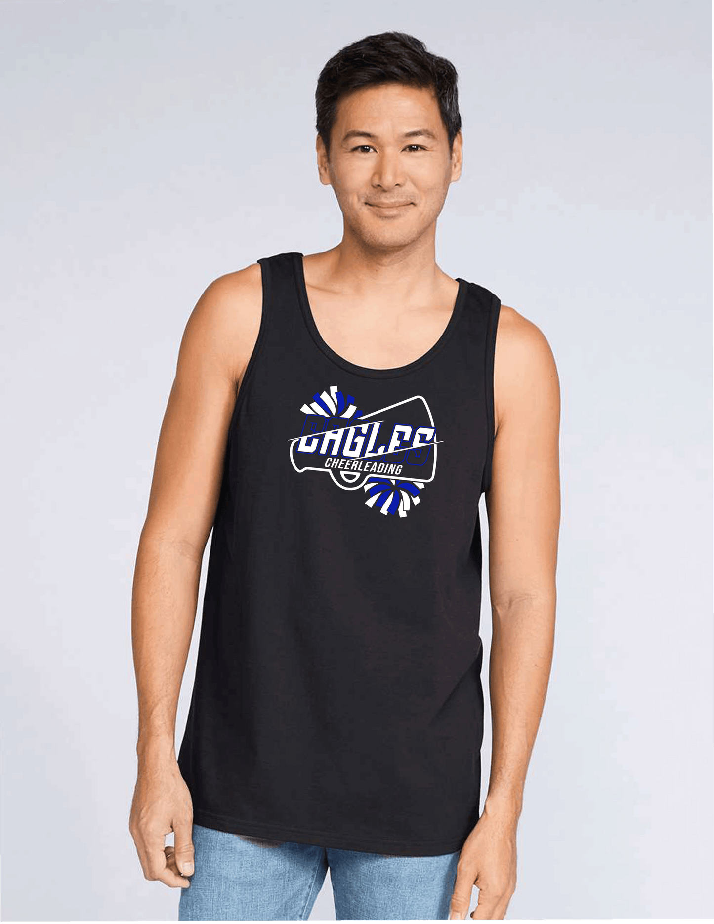 ELHS Tank Top Cheer Eagle Cut Out