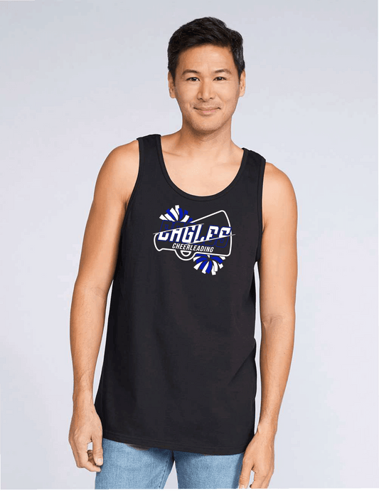 ELHS Tank Top Cheer Eagle Cut Out