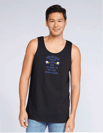 ELHS Tank Top Cheer Dad Pays for Everything