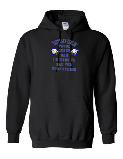 ELHS Heavy Weight Hoodie Cheer Dad Pays
