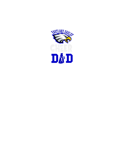 ELHS Long Sleeve Cheer Dad with Silhouette
