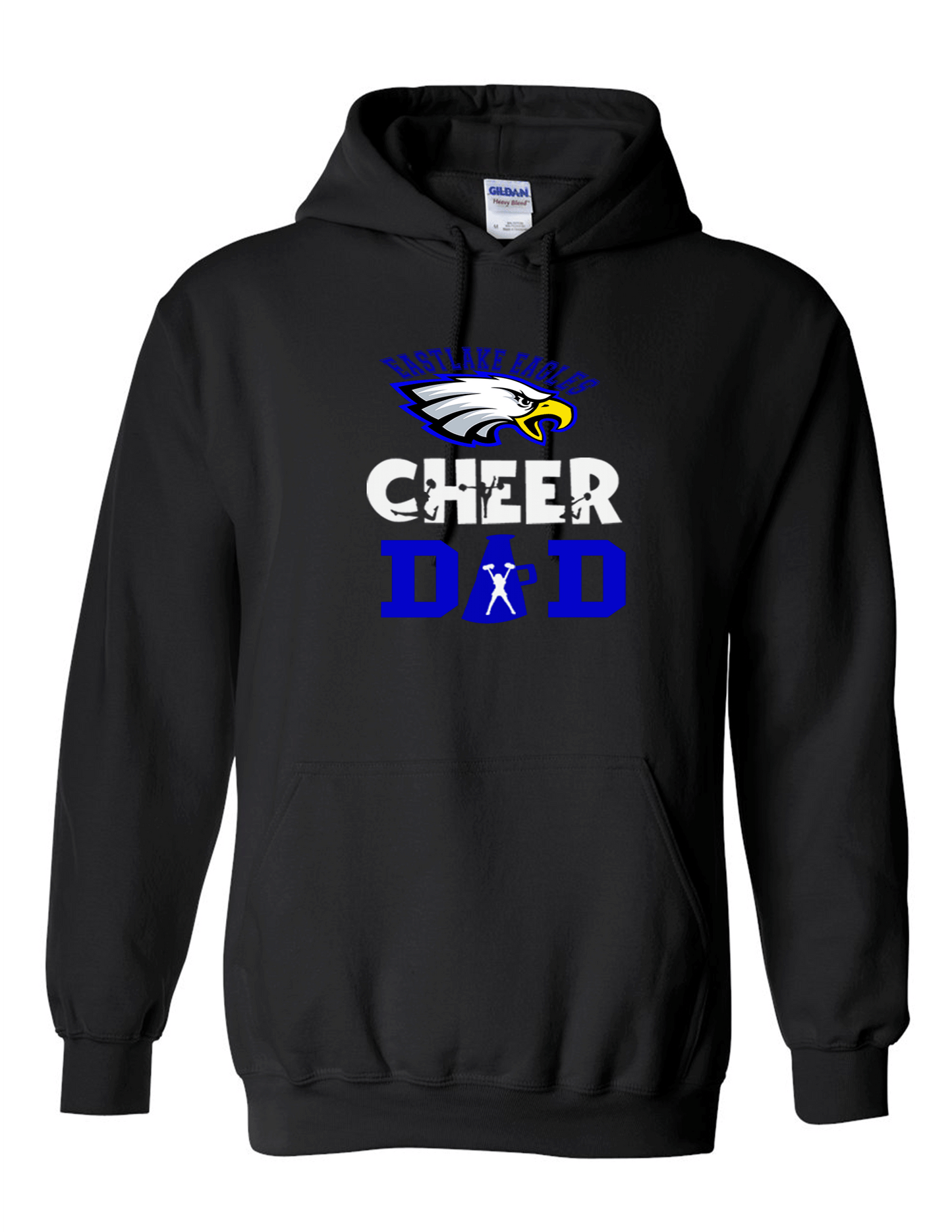 ELHS Heavy Weight Hoodie Cheer Dad