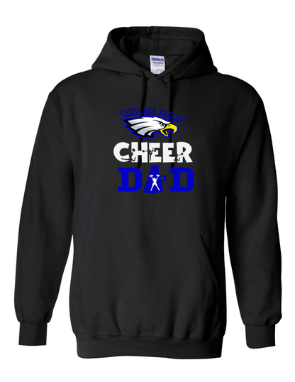 ELHS Heavy Weight Hoodie Cheer Dad