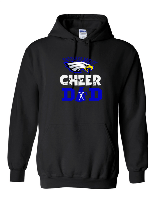 ELHS Heavy Weight Hoodie Cheer Dad
