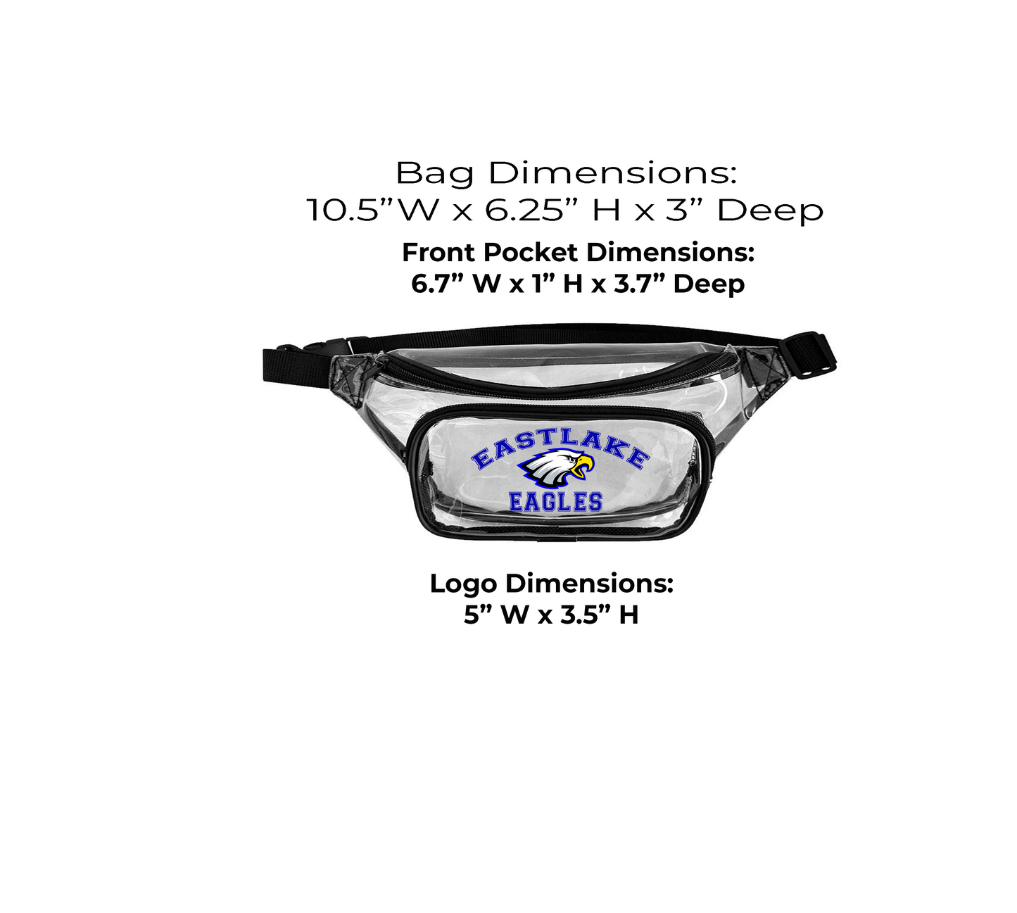 PURCHASE AFTER 09-03-2025 ELHS Fanny Pack