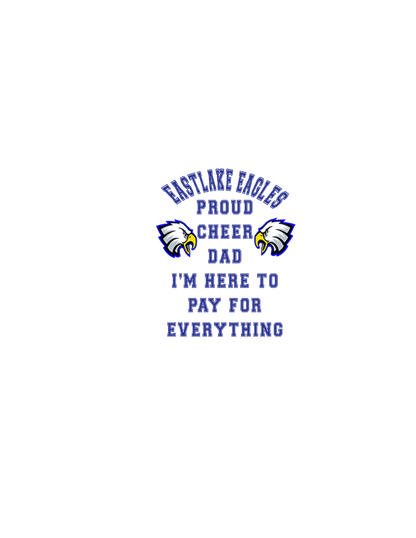 ELHS Heavy Weight Hoodie Cheer Dad Pays