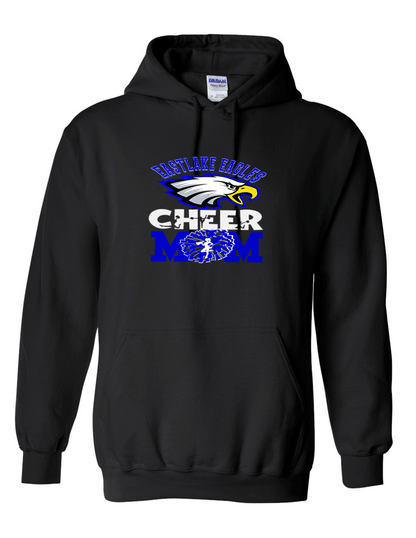 ELHS  Heavy Weight HoodieCheer MOM Silhouette