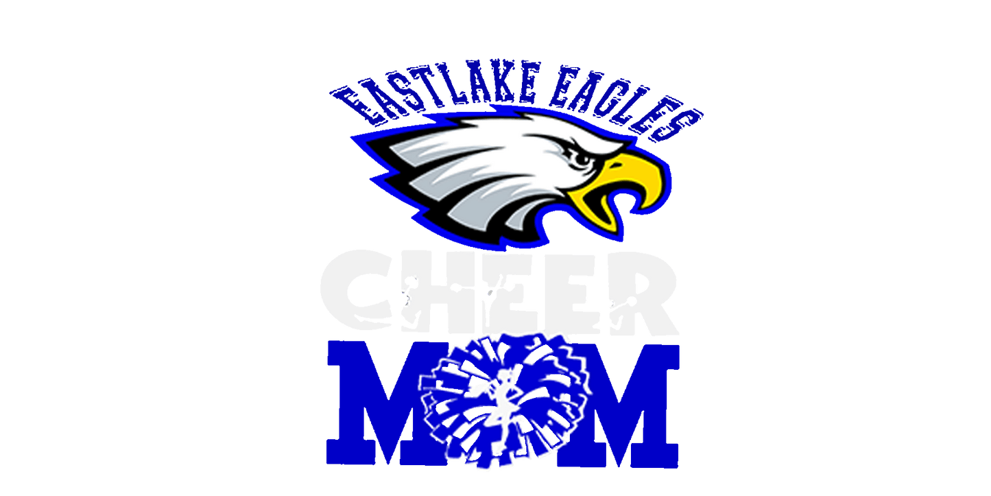 ELHS  Heavy Weight HoodieCheer MOM Silhouette