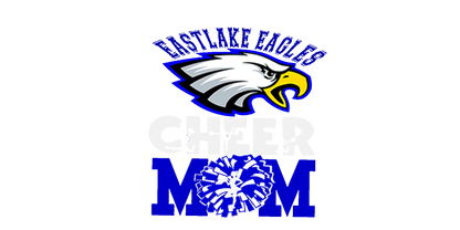 ELHS  Heavy Weight HoodieCheer MOM Silhouette