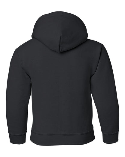 ELHS YOUTH Cheer Heavy Blend Hoodie Eagle Cutout