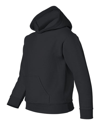 ELHS YOUTH Cheer Heavy Blend Hoodie Eagle Cutout