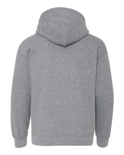 ELHS YOUTH Cheer Heavy Blend Hoodie Eagle Cutout